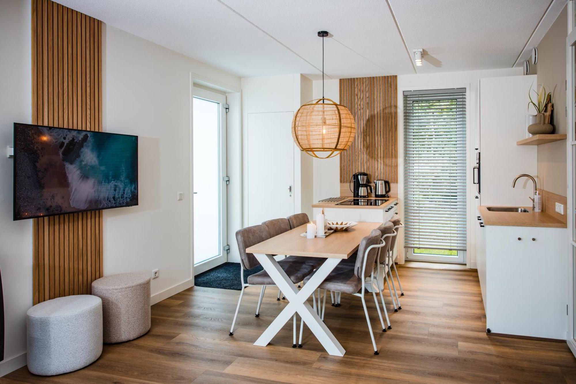 Recreatiewoning 'Dwergarend' Villa Voorthuizen Kültér fotó