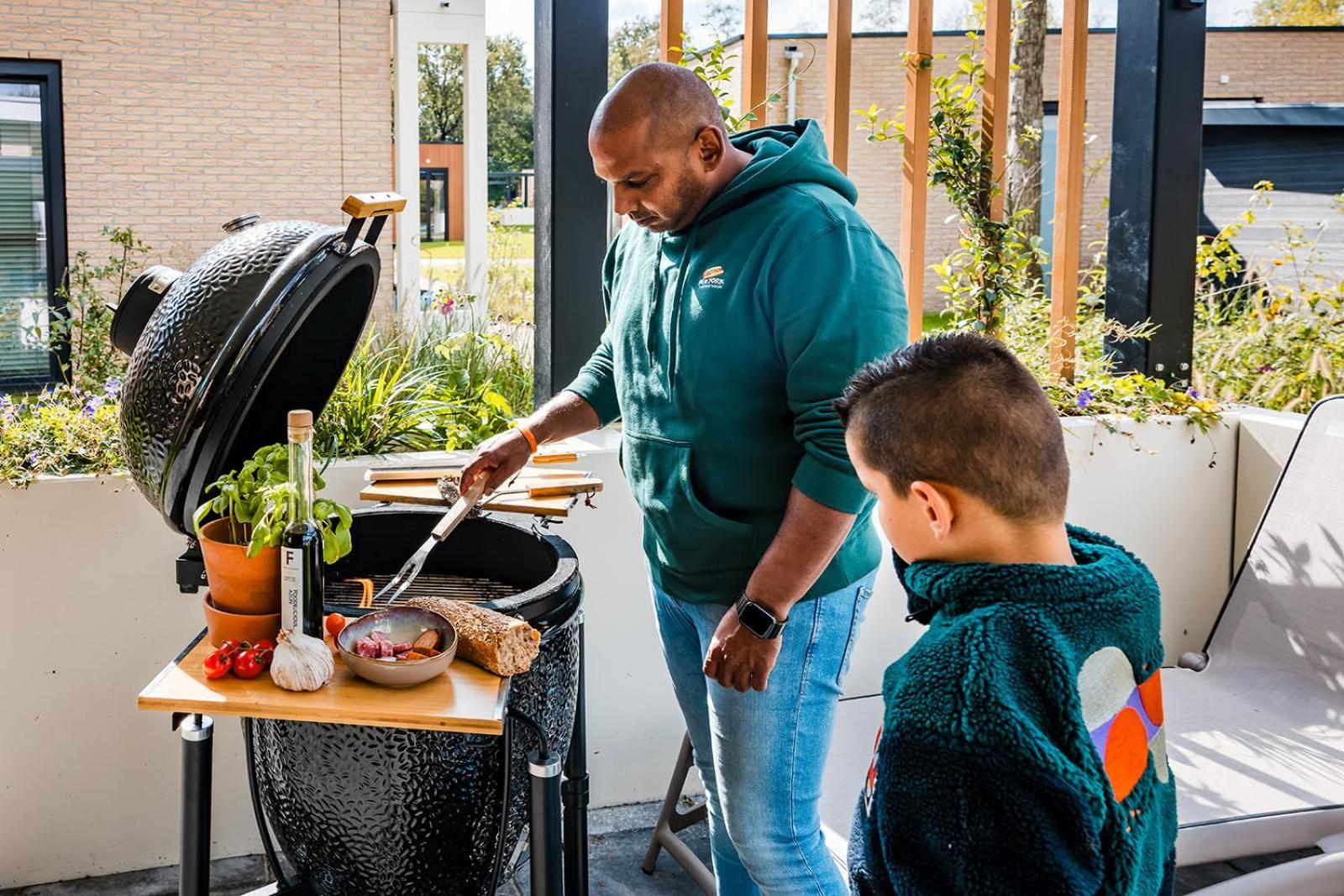 Recreatiewoning 'Dwergarend' Villa Voorthuizen Kültér fotó
